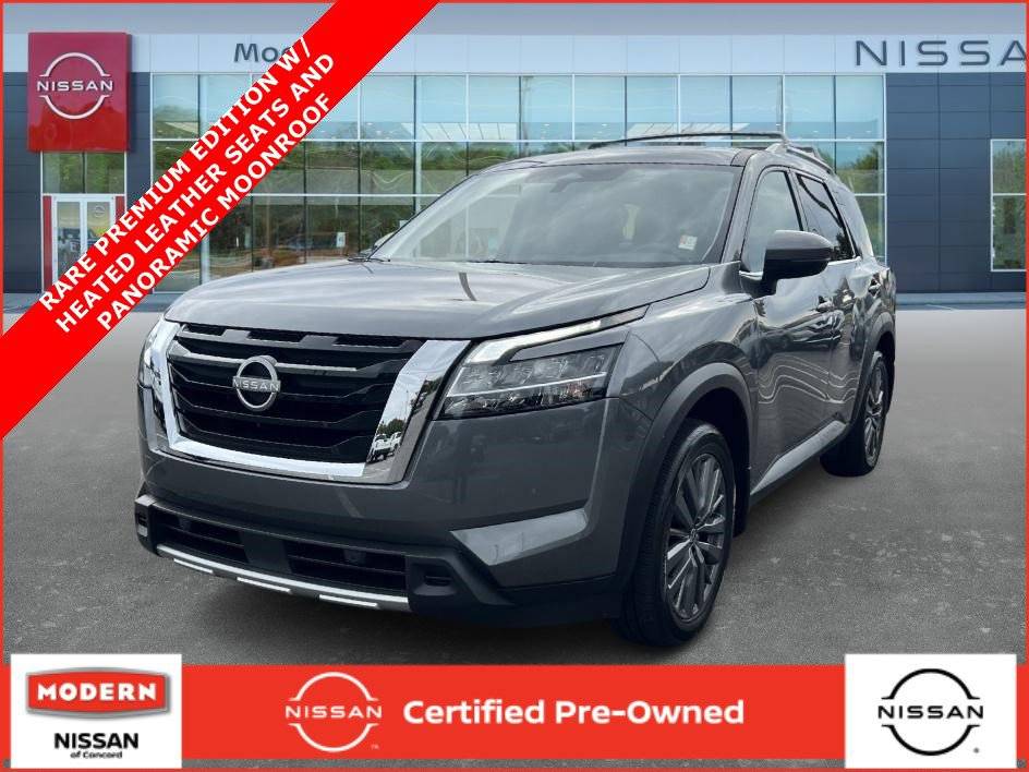 2024 Nissan Pathfinder SL — SUV — 11,179 mi — Concord, NC