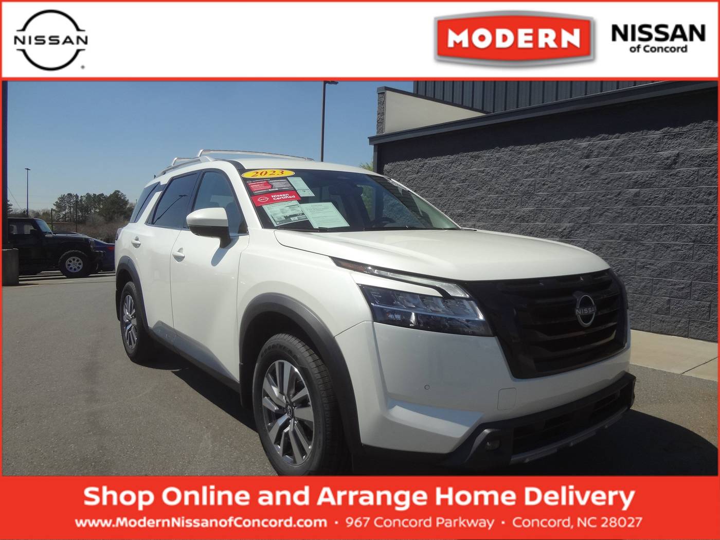 2023 Nissan Pathfinder SL — SUV — 18,125 mi — Concord, NC
