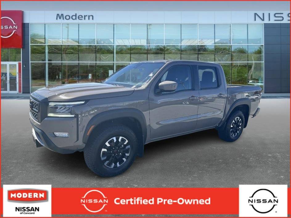 2024 Nissan Frontier PRO-4X — Pickup Truck — 20,182 mi — Concord, NC