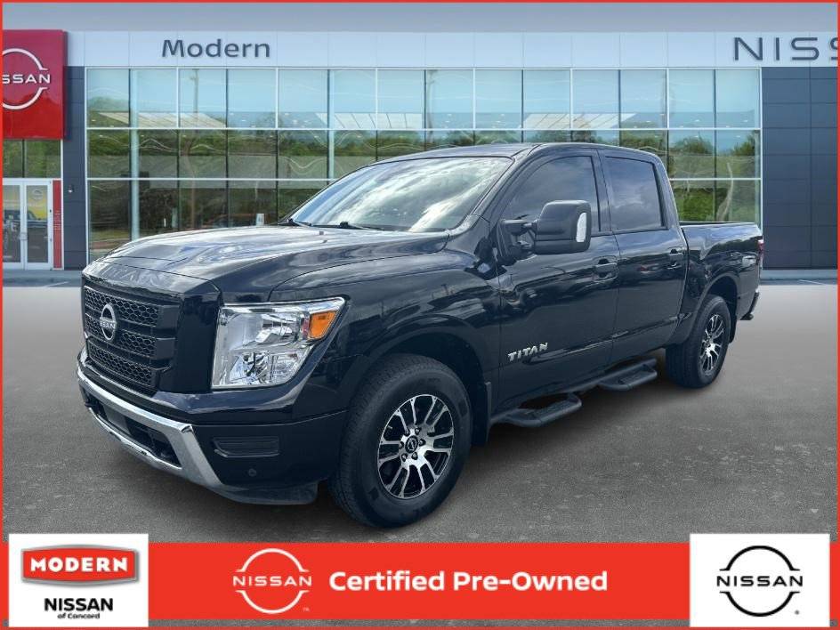 2024 Nissan Titan SV — Pickup Truck — 14,841 mi — Concord, NC