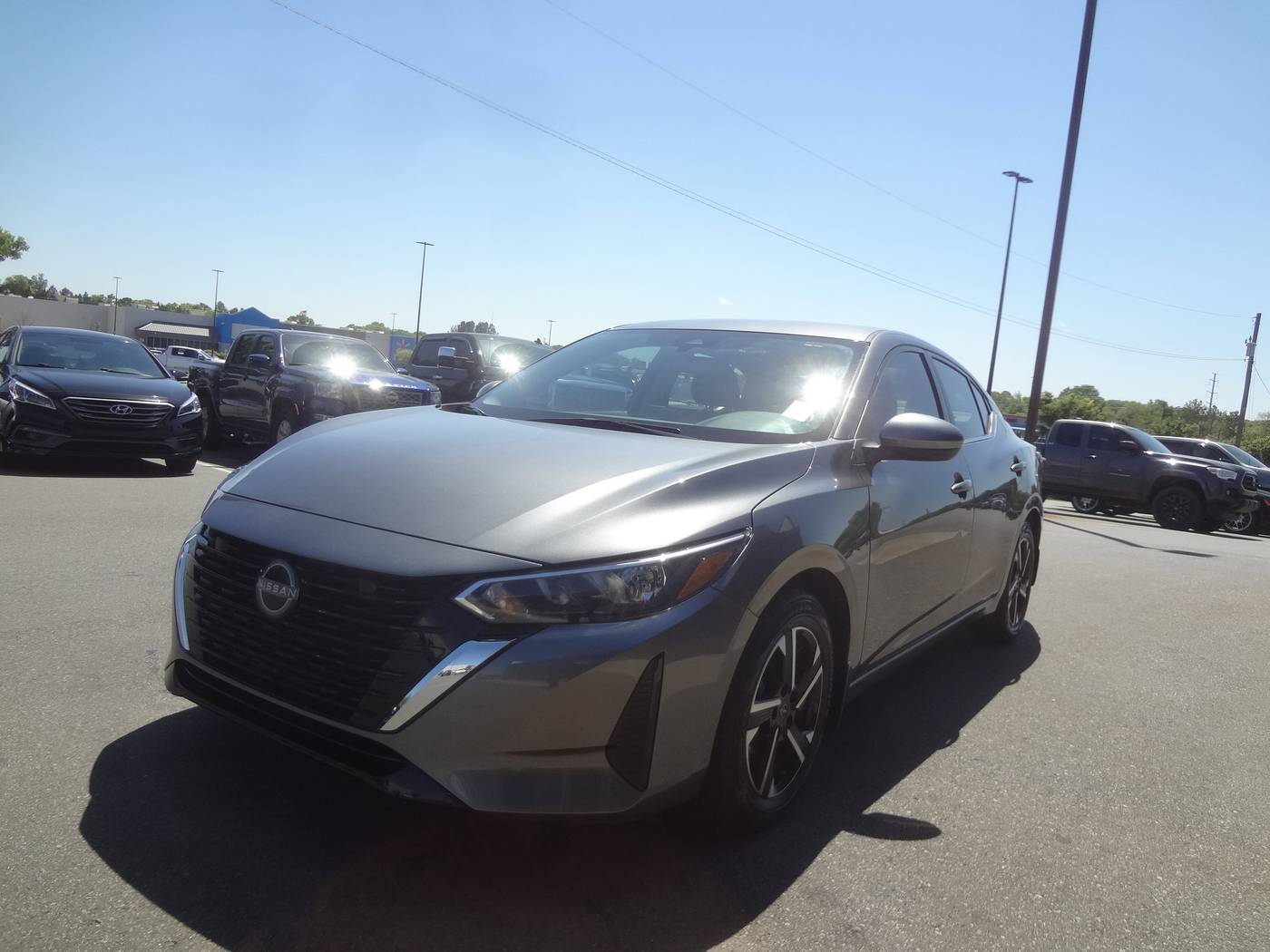2024 Nissan Sentra SV — Sedan — 13,220 mi — Concord, NC