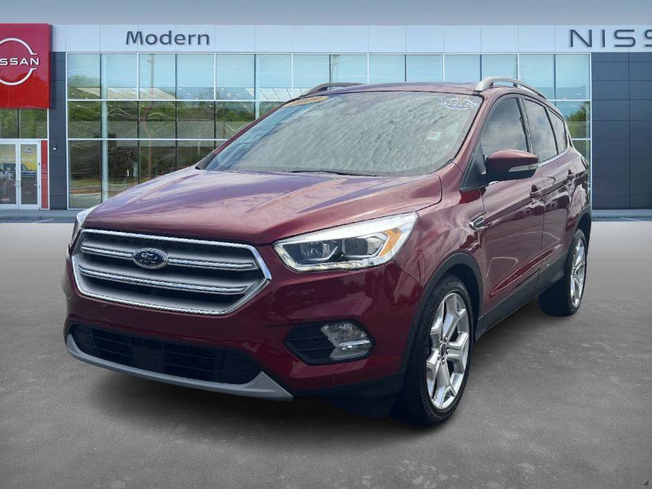 2019 Ford Escape Titanium — SUV — 42,558 mi — Concord, NC