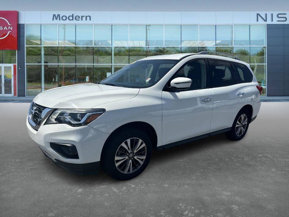 2018 Nissan Pathfinder SV — SUV — 61,723 mi — Concord, NC