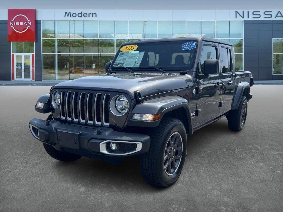 2023 Jeep Gladiator Overland — Pickup Truck — 51,007 mi — Concord, NC