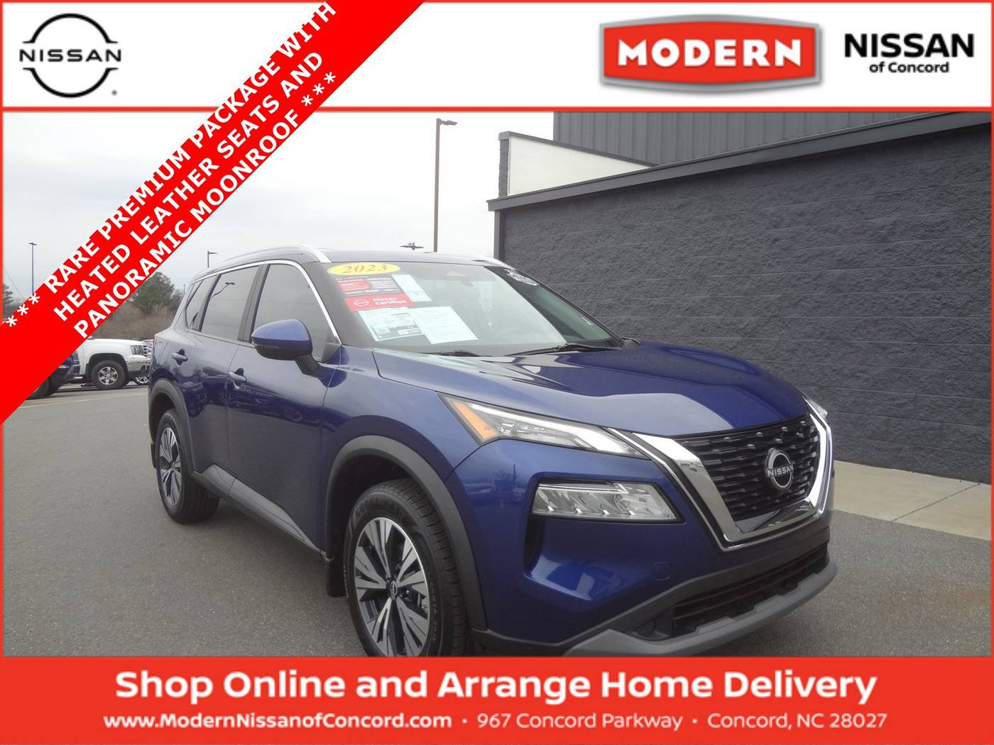 2023 Nissan Rogue SV — SUV — 46,665 mi — Concord, NC