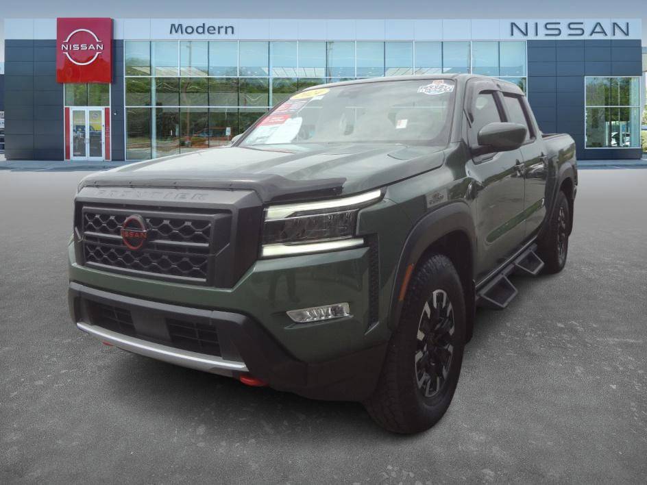 2024 Nissan Frontier PRO-X — Pickup Truck — 2,850 mi — Concord, NC