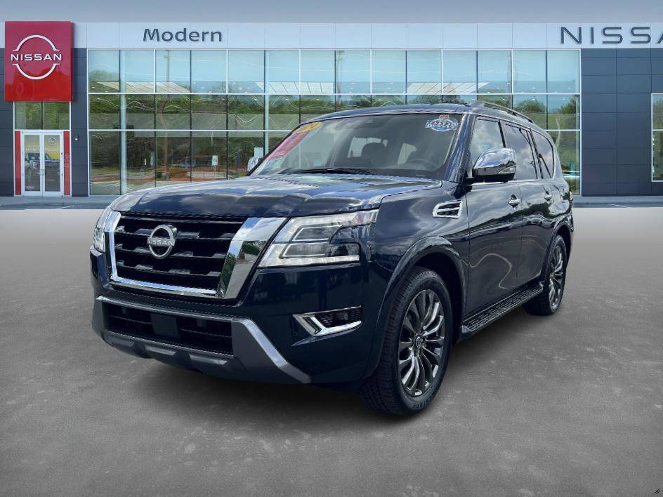 2024 Nissan Armada Platinum — SUV — 27,395 mi — Concord, NC