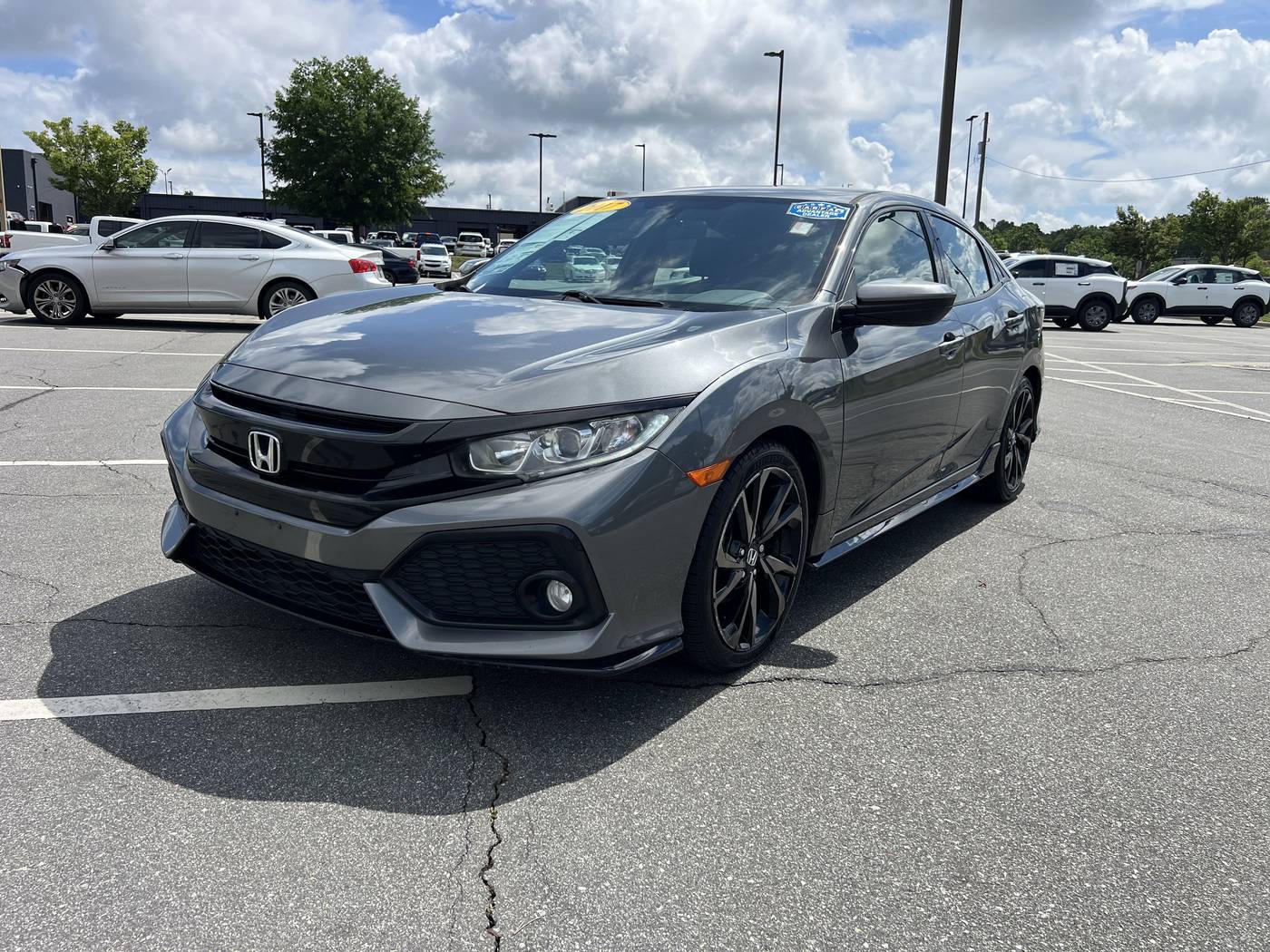 2017 Honda Civic Sport — Hatchback — 104,280 mi — Concord, NC
