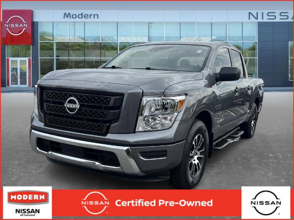 2024 Nissan Titan SV — Pickup Truck — 2,374 mi — Concord, NC