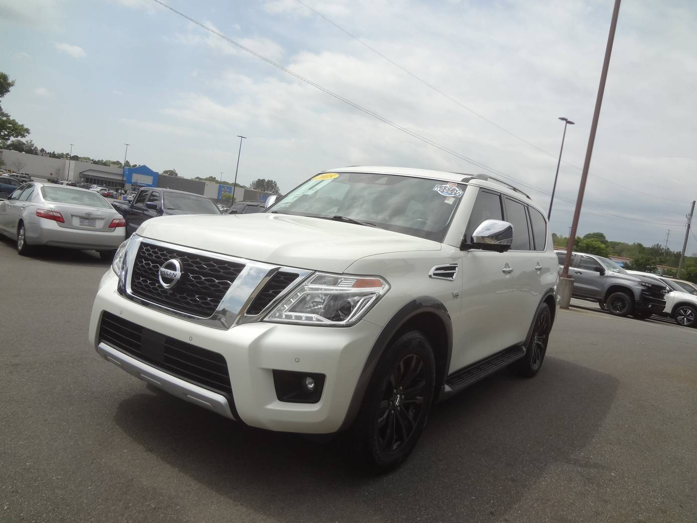2018 Nissan Armada Platinum — SUV — 103,821 mi — Concord, NC