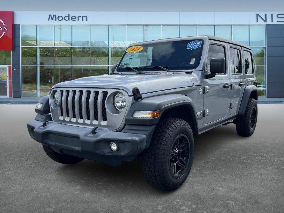 2020 Jeep Wrangler Sport S — SUV — 56,357 mi — Concord, NC