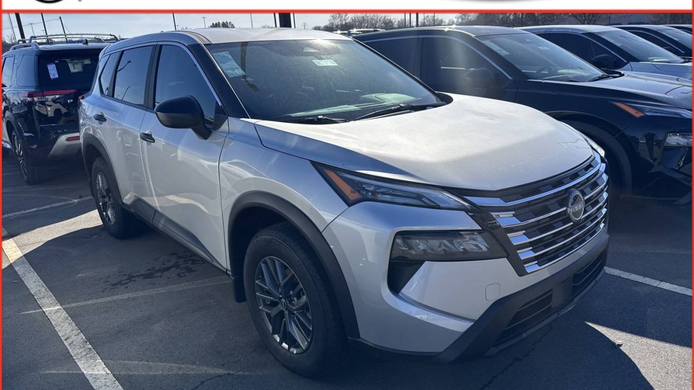 2025 Nissan Rogue S — SUV — 17 mi — Concord, NC