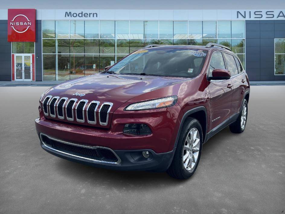 2017 Jeep Cherokee Limited — SUV — 87,319 mi — Concord, NC
