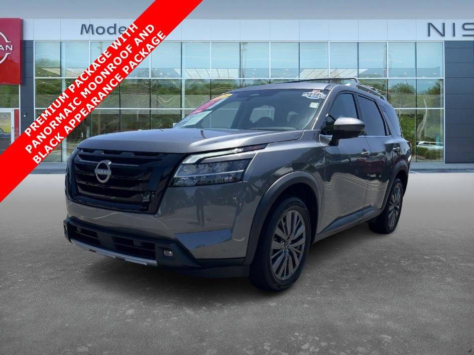 2023 Nissan Pathfinder SL — SUV — 18,115 mi — Concord, NC
