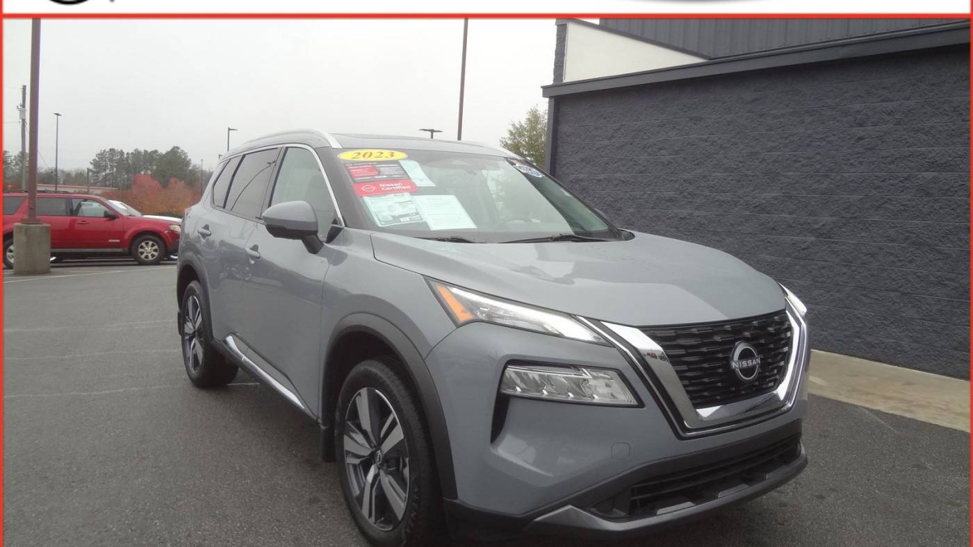 2023 Nissan Rogue SL — SUV — 12,695 mi — Concord, NC