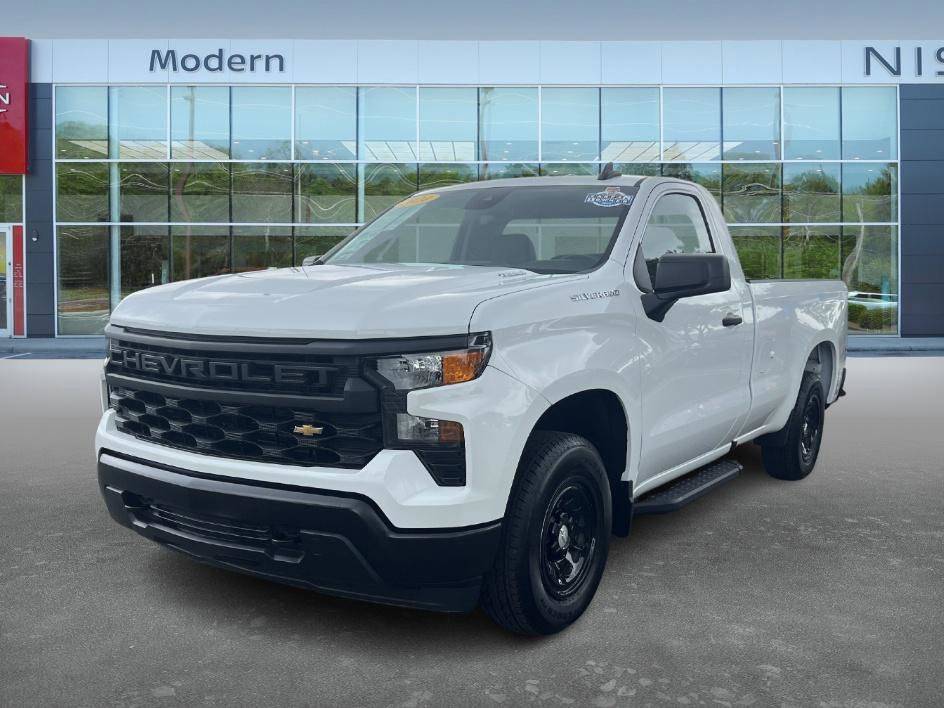 2024 Chevrolet Silverado 1500 WT — Pickup Truck — 273 mi — Concord, NC