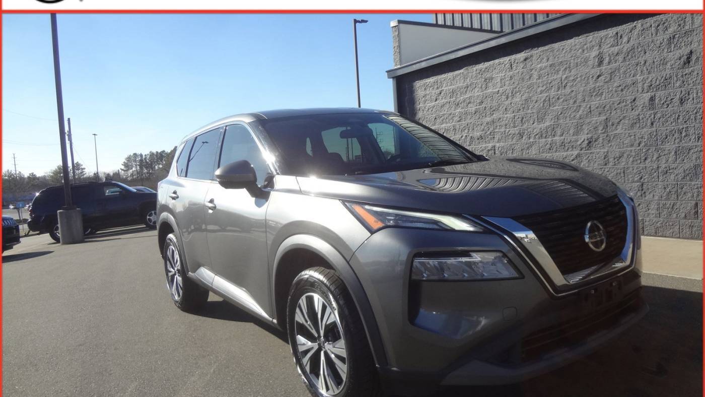 2021 Nissan Rogue SV — SUV — 89,467 mi — Concord, NC