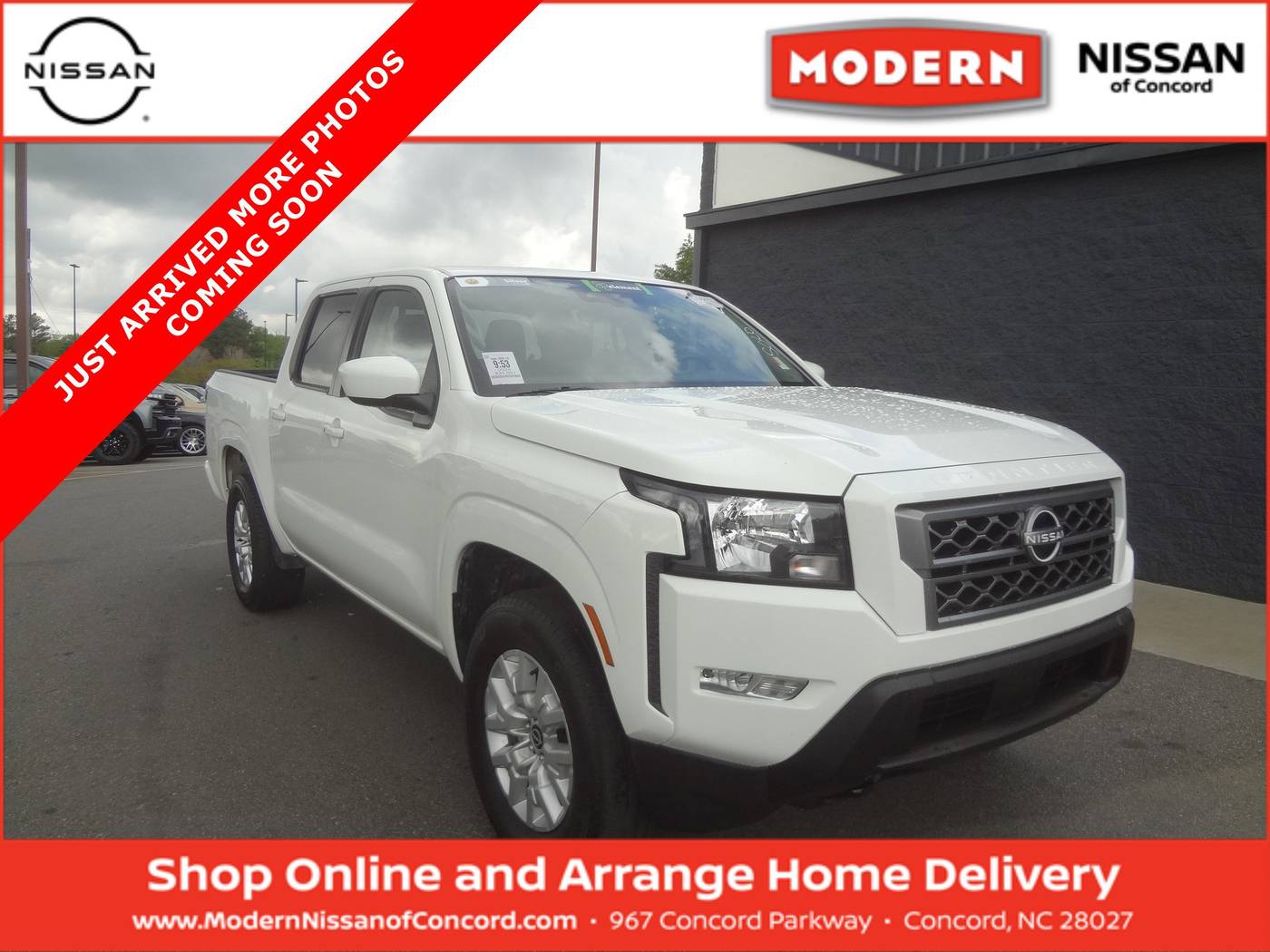 2024 Nissan Frontier SV — Pickup Truck — 34,931 mi — Concord, NC