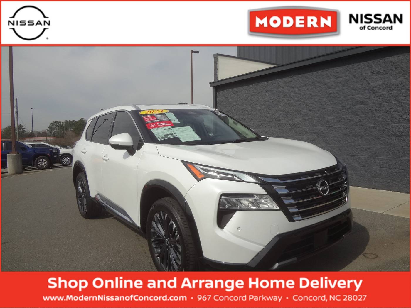2024 Nissan Rogue Platinum — SUV — 21,311 mi — Concord, NC