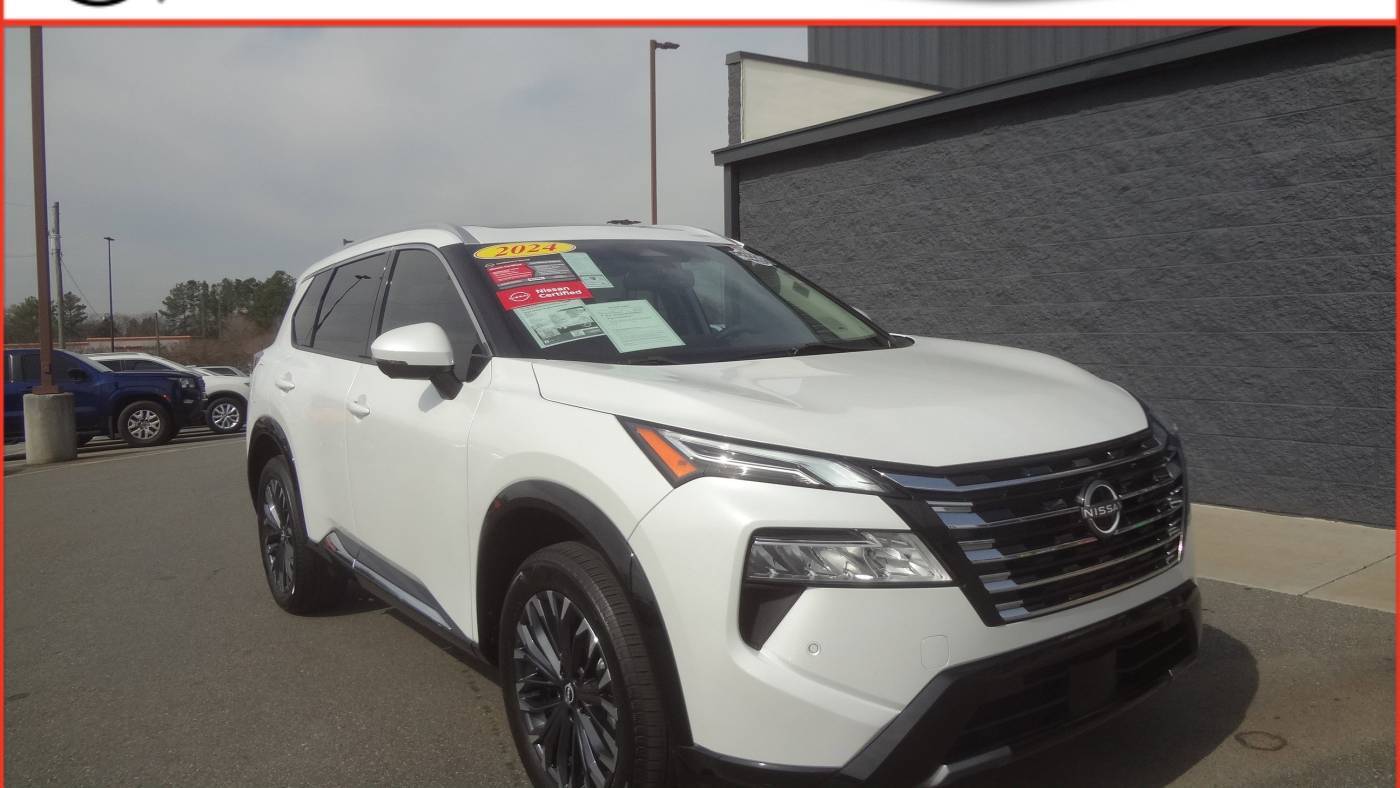 2024 Nissan Rogue Platinum