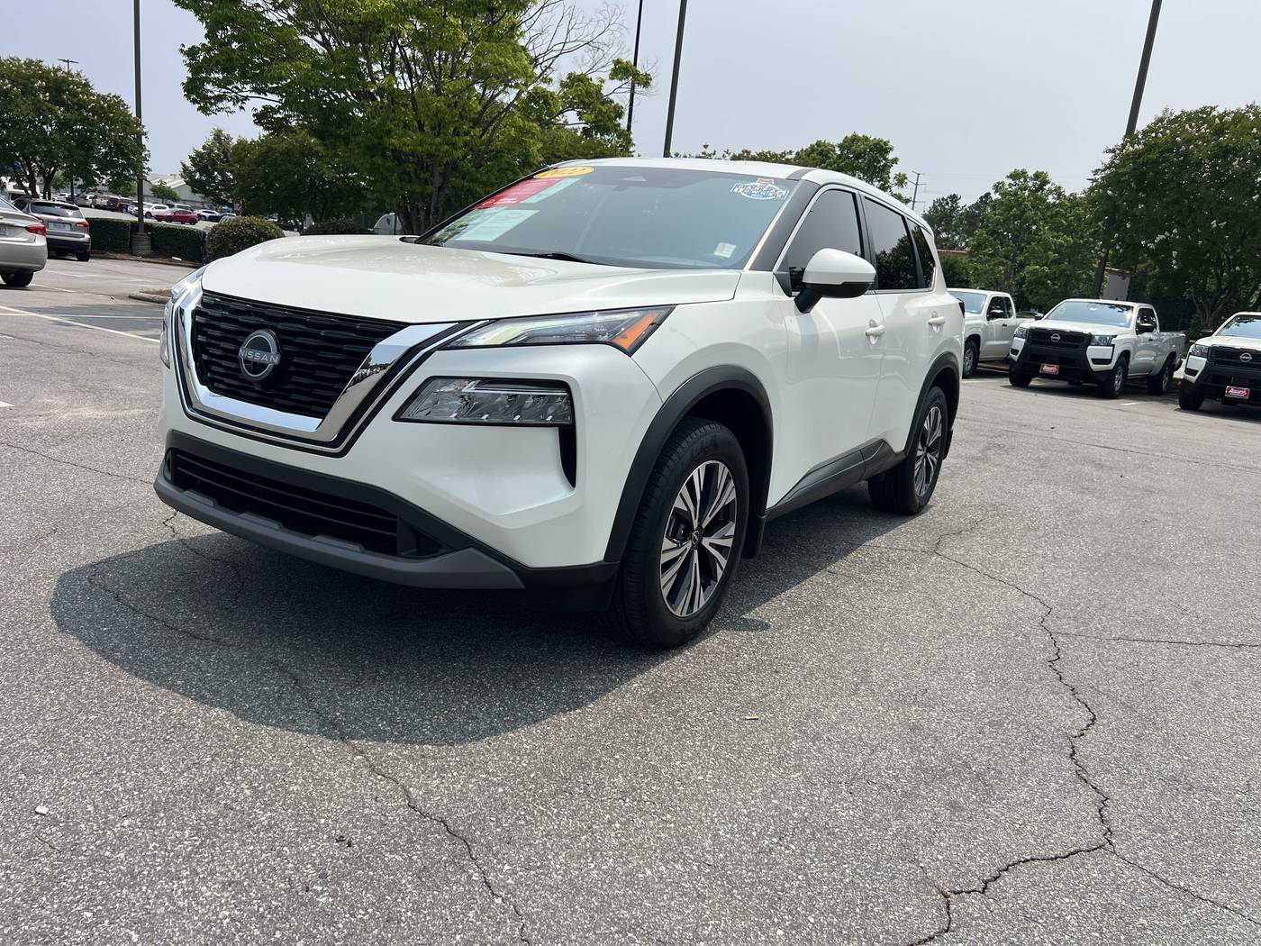 2022 Nissan Rogue SV — SUV — 41,029 mi — Concord, NC