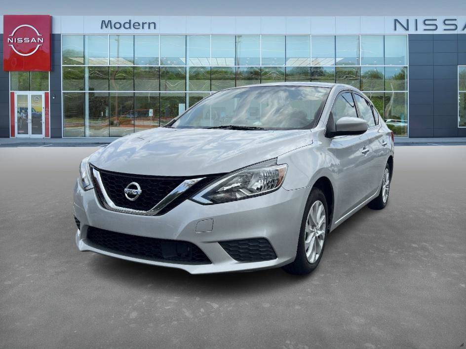 2019 Nissan Sentra SV — Sedan — 134,566 mi — Concord, NC