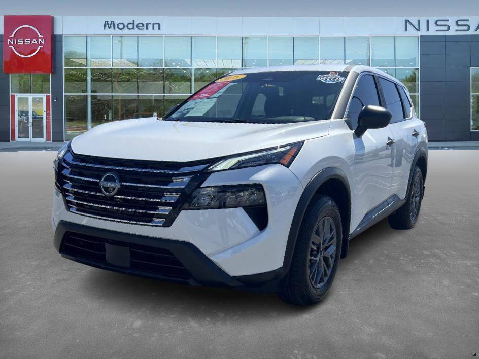 2025 Nissan Rogue S — SUV — 3,832 mi — Concord, NC