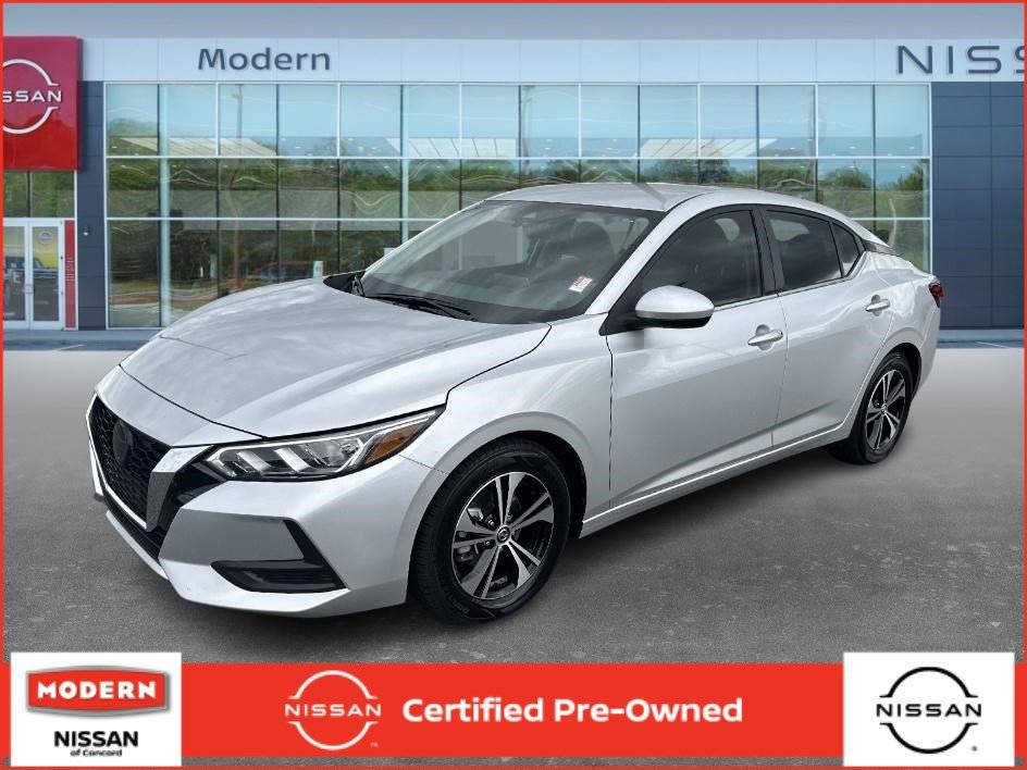 2023 Nissan Sentra SV — Sedan — 31,701 mi — Concord, NC
