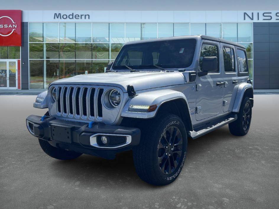 2022 Jeep Wrangler Sahara 4xe — SUV — 36,588 mi — Concord, NC