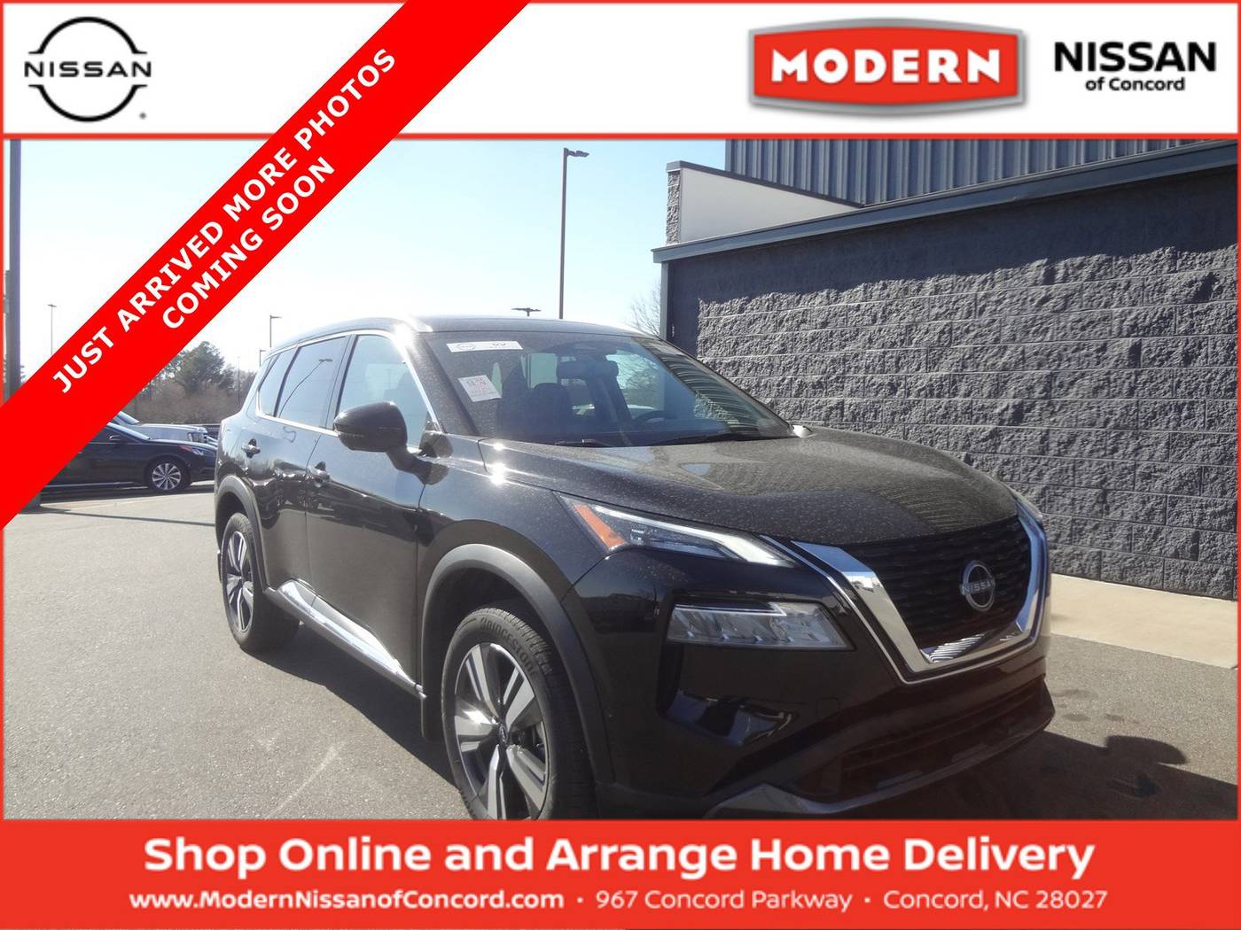 2023 Nissan Rogue SL — SUV — 8,573 mi — Concord, NC