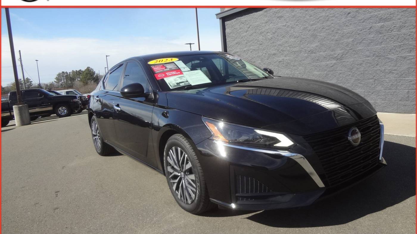 2023 Nissan Altima SV — Sedan — 58,082 mi — Concord, NC
