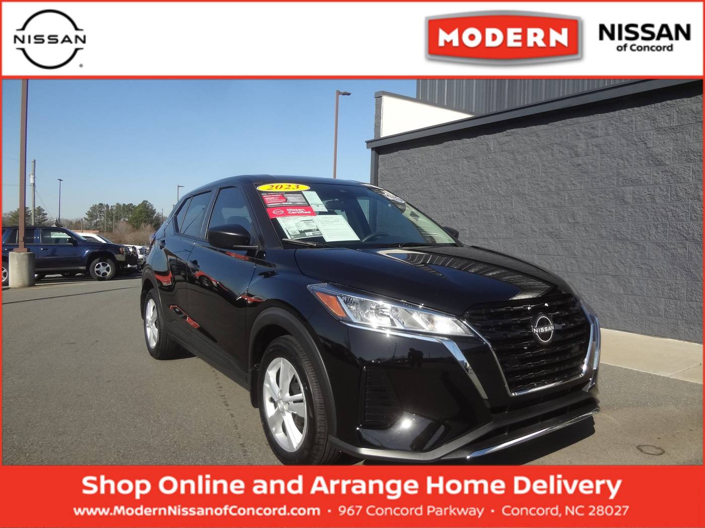 2023 Nissan Kicks S — SUV — 13,346 mi — Concord, NC