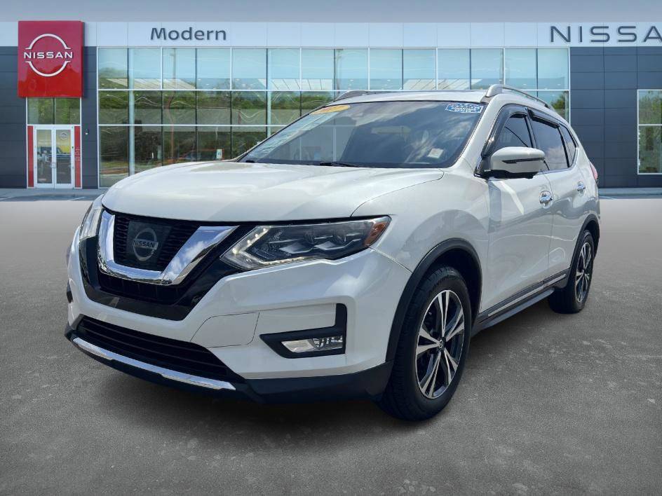 2017 Nissan Rogue SL — SUV — 77,975 mi — Concord, NC