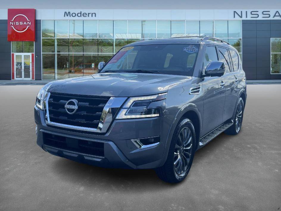 2024 Nissan Armada Platinum — SUV — 11,263 mi — Concord, NC