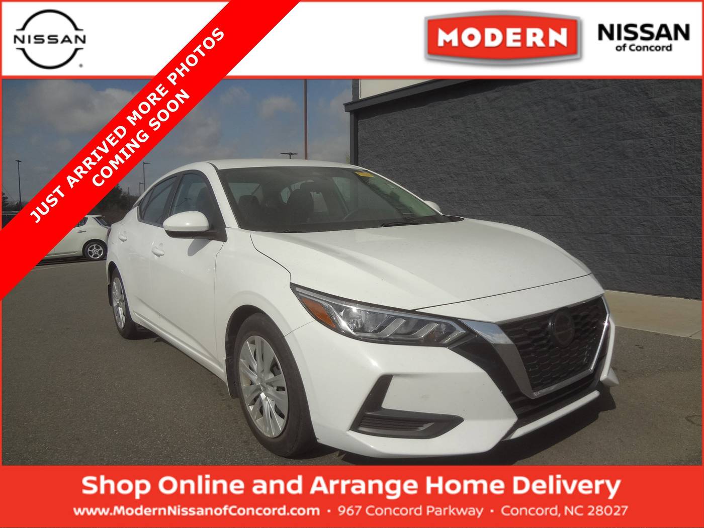 2021 Nissan Sentra S — Sedan — 48,057 mi — Concord, NC