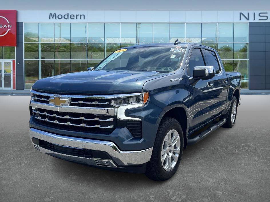 2024 Chevrolet Silverado 1500 LTZ — Pickup Truck — 9,800 mi — Concord, NC