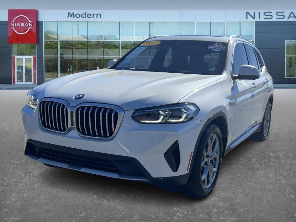 2022 BMW X3 30i — SUV — 32,866 mi — Concord, NC