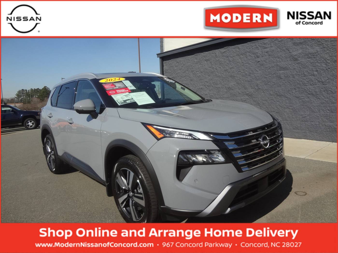 2024 Nissan Rogue SL — SUV — 7,252 mi — Concord, NC
