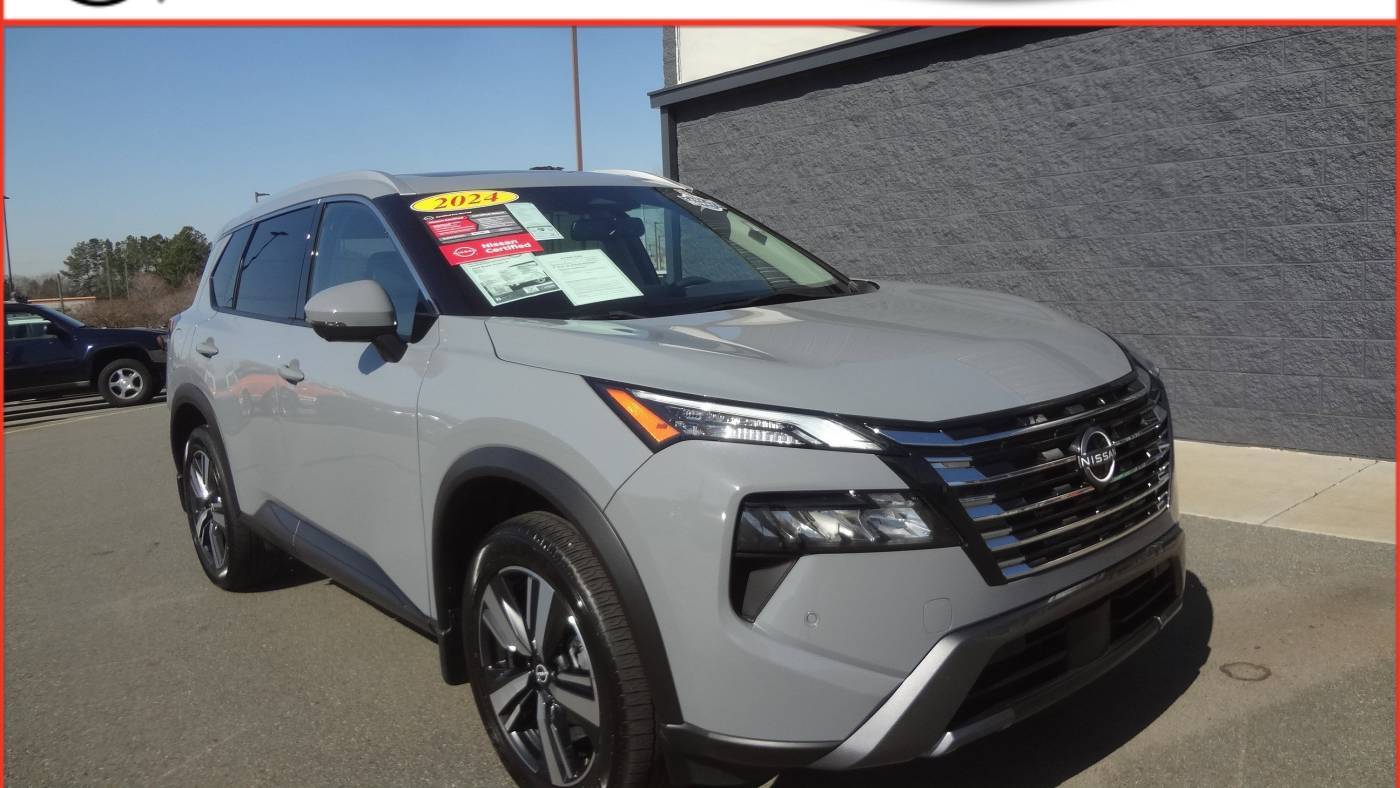 2024 Nissan Rogue SL