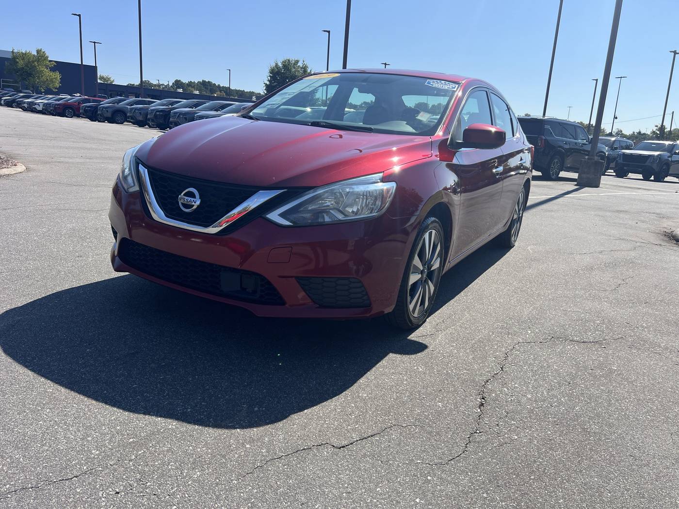 2019 Nissan Sentra SV — Sedan — 117,567 mi — Concord, NC