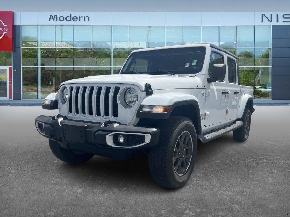 2020 Jeep Gladiator Overland — Pickup Truck — 63,301 mi — Concord, NC