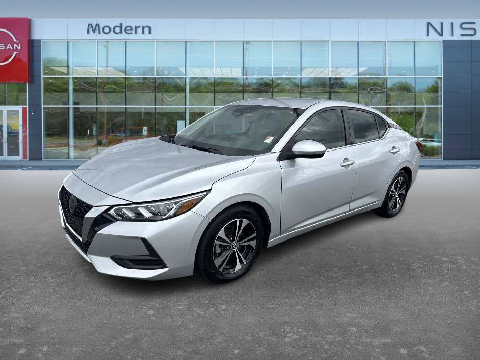 2021 Nissan Sentra SV — Sedan — 87,957 mi — Concord, NC