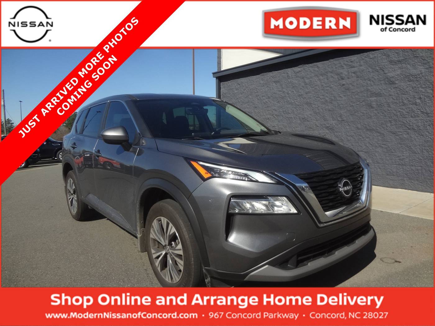 2023 Nissan Rogue SV — SUV — 13,670 mi — Concord, NC