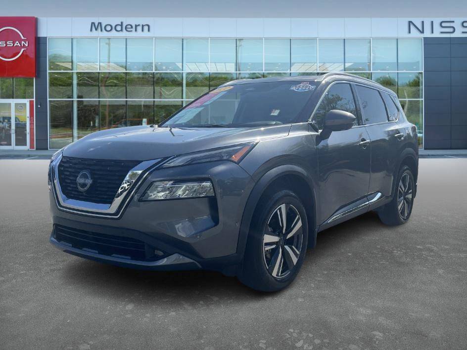 2022 Nissan Rogue SL — SUV — 16,434 mi — Concord, NC
