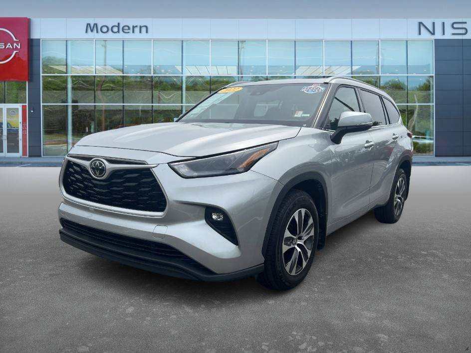 2022 Toyota Highlander XLE — SUV — 51,175 mi — Concord, NC