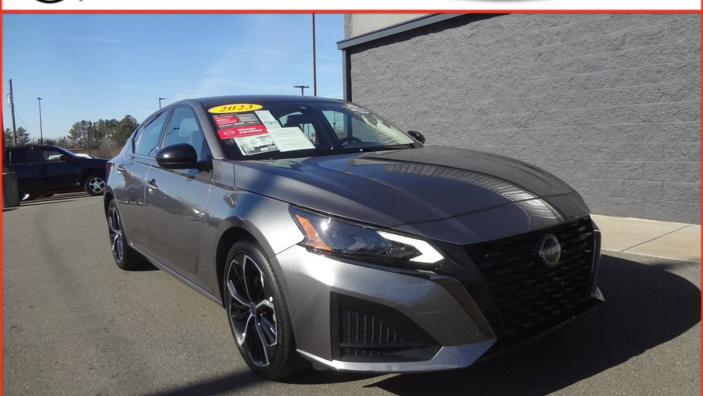 2023 Nissan Altima SR — Sedan — 58,690 mi — Concord, NC