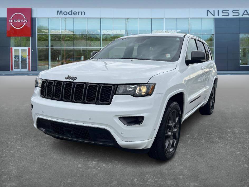 2021 Jeep Grand Cherokee WK 80th Anniversary — SUV — 38,878 mi — Concord, NC