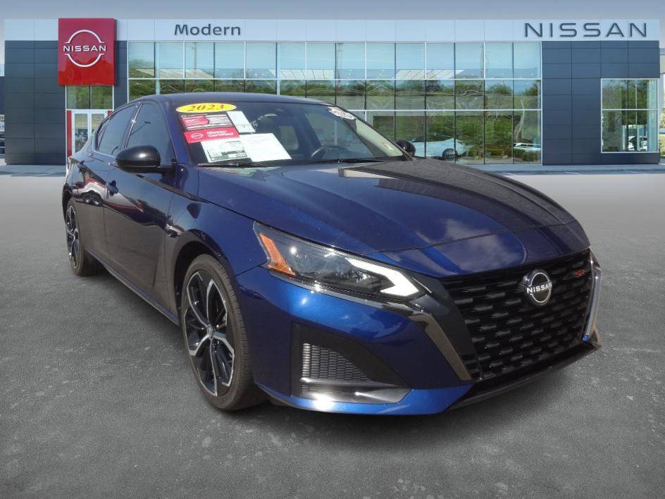 2023 Nissan Altima SR — Sedan — 57,482 mi — Concord, NC