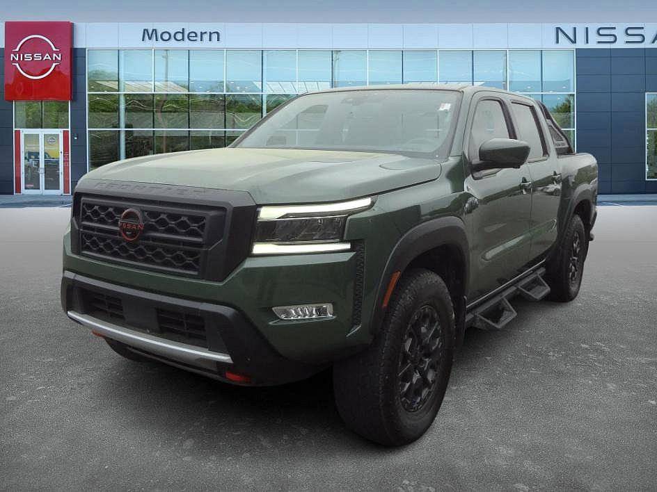2022 Nissan Frontier PRO-4X — Pickup Truck — 49,382 mi — Concord, NC