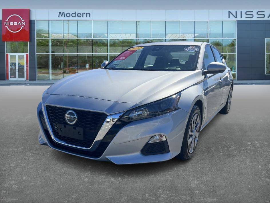 2022 Nissan Altima S — Sedan — 54,534 mi — Concord, NC